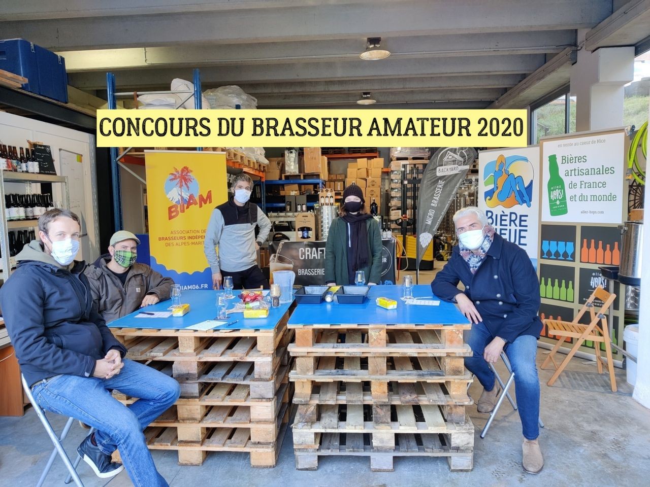 Le Concours du Brasseur Amateur 2020 : 19 Beers Later