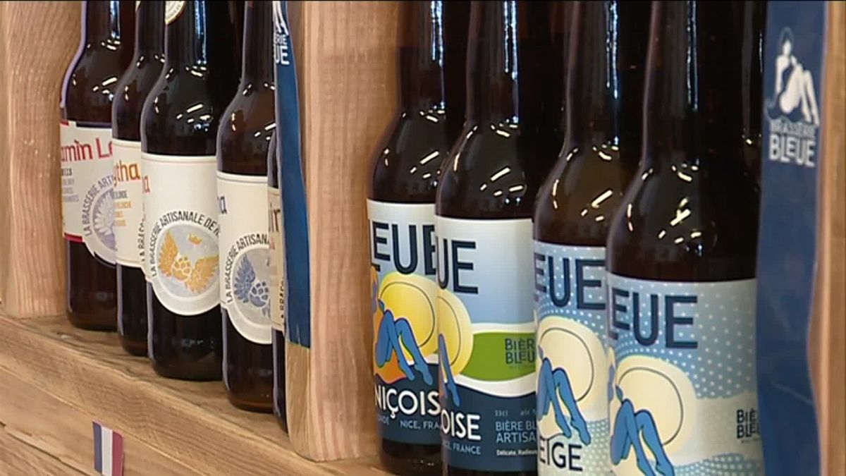 brasseries artisanales de nice France3