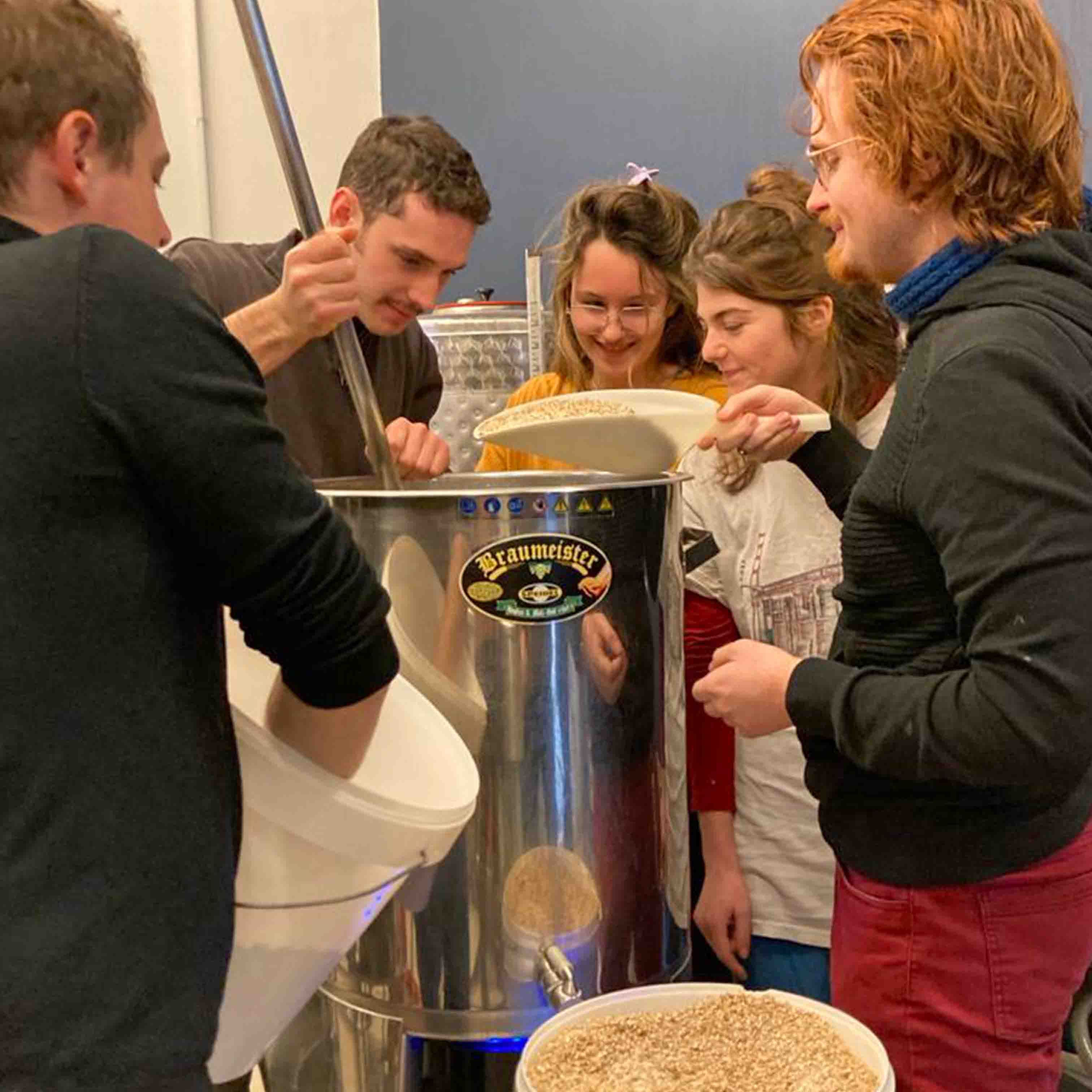 atelier de brassage - apprendre à brasser de la bière